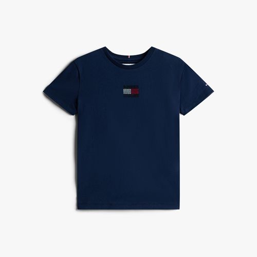 Camiseta Bandeira Infantil Tommy Hilfiger