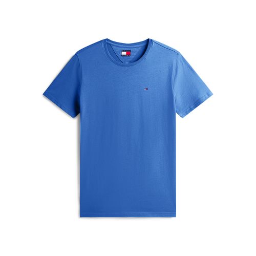 Camiseta Clássica Gola C Tommy Jeans