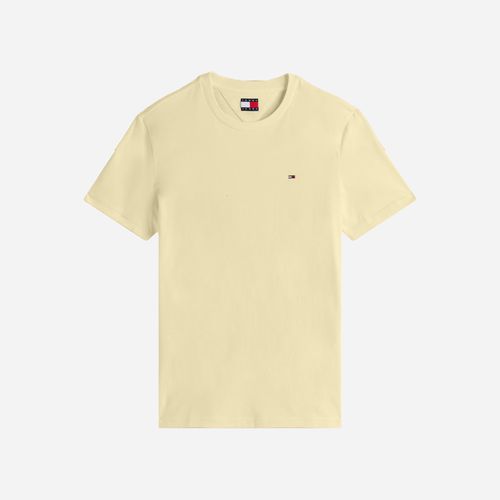 Camiseta Clássica Gola C Tommy Jeans