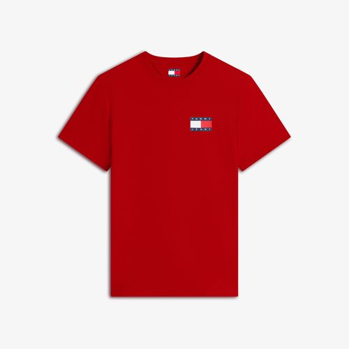 Camiseta Bandeira Clássica Tommy Jeans