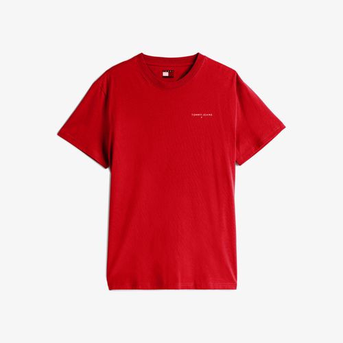 Camiseta Logo Clássico Tommy Jeans