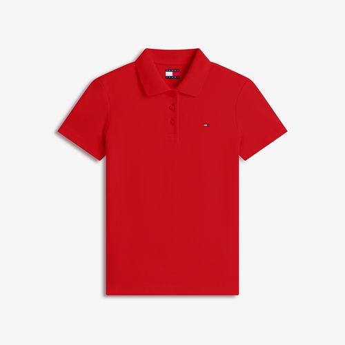Polo Clássica Slim Tommy Jeans