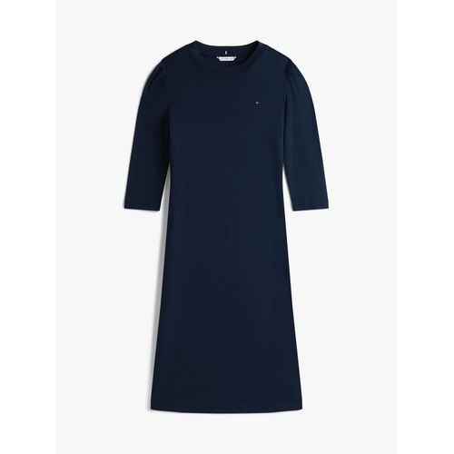 Vestido Ribana Manga Puff