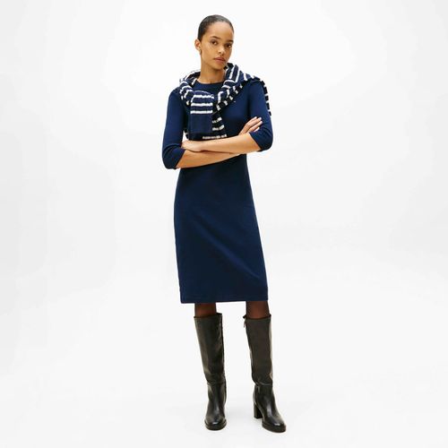 Vestido Ribana Manga Puff