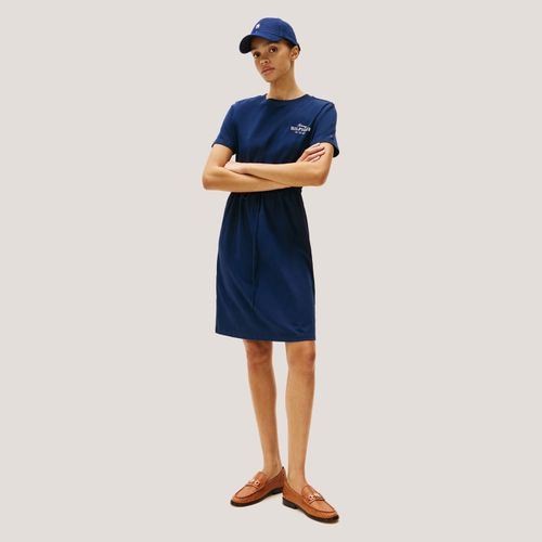 Vestido Logo Hilfiger Cintura