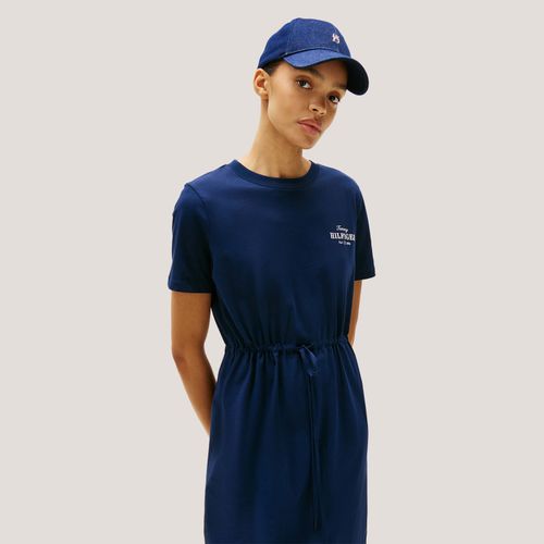 Vestido Logo Hilfiger Cintura
