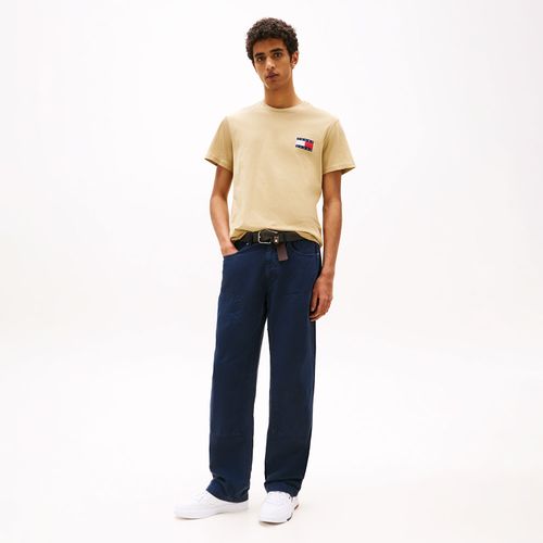 Camiseta Tommy Logo Slim