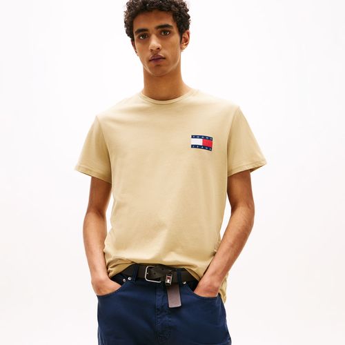 Camiseta Tommy Logo Slim