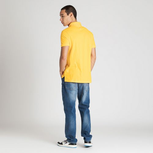 Tommy Jeans Polo Piquê Modelagem Slim