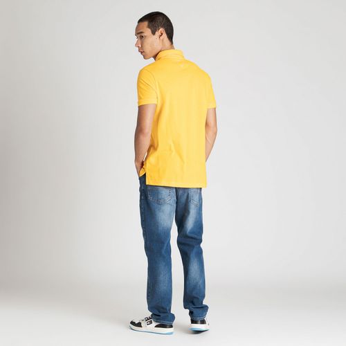 Tommy Jeans Polo Piquê Modelagem Slim