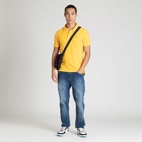 Tommy Jeans Polo Piquê Modelagem Slim