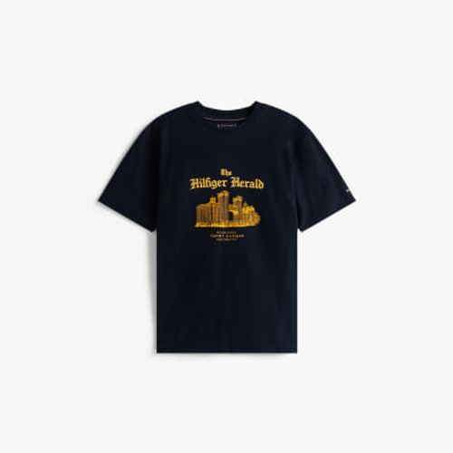 Camiseta Hilfiger Herald Bordado