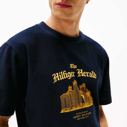 Camiseta Hilfiger Herald Bordado