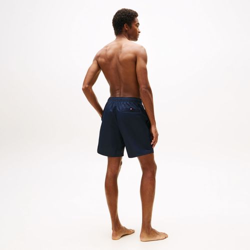 Bermuda De Banho Logo Hilfiger Flag Longa