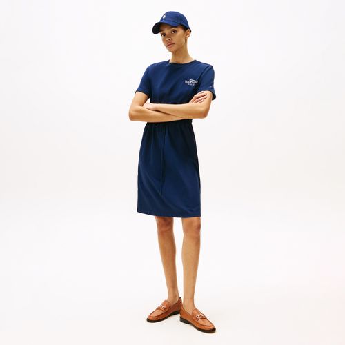 Vestido Logo Hilfiger Cintura
