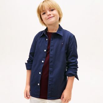 Camisa Clássica Algodão Slim | Tommy Hilfiger