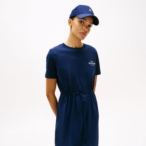 Vestido Logo Hilfiger Cintura