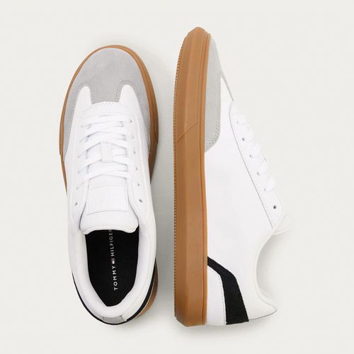 Tênis Clássico Textura Mista