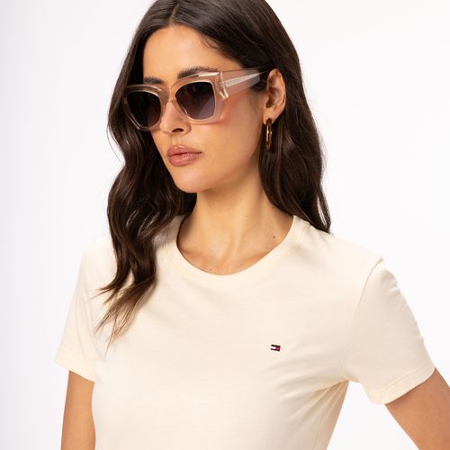 Camiseta Clássica Gola C