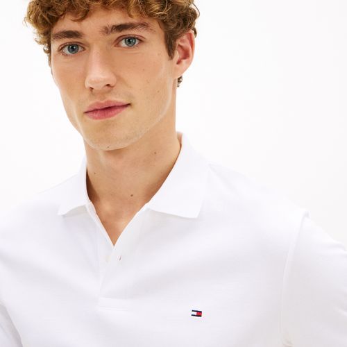 Polo Regular Liquid Cotton Bandeira Bordada