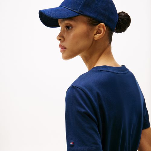 Vestido Logo Hilfiger Cintura