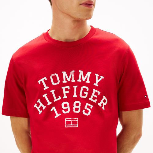 Camiseta Tommy Hilfiger Arch Logo