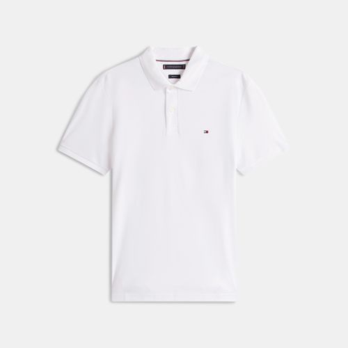 Polo Regular Liquid Cotton Bandeira Bordada