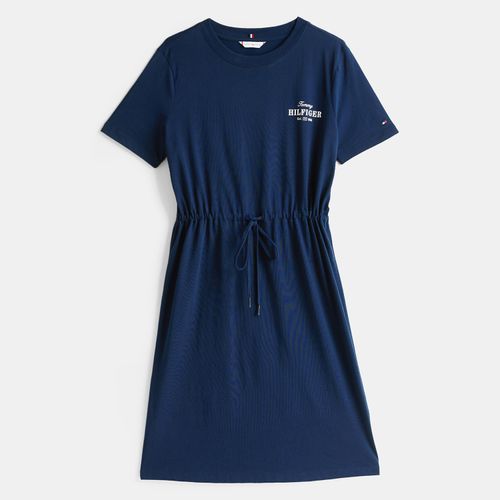 Vestido Logo Hilfiger Cintura