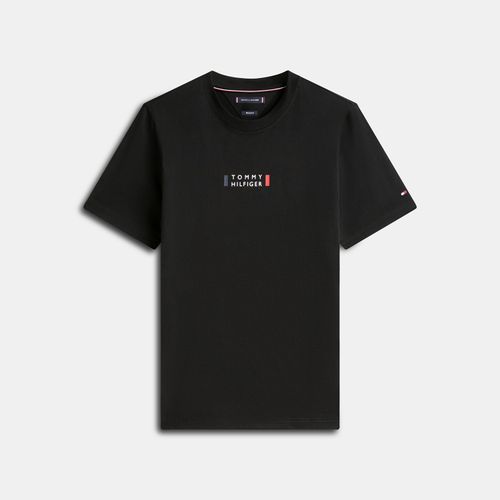 Camiseta Logo Tommy Hilfiger No Peito