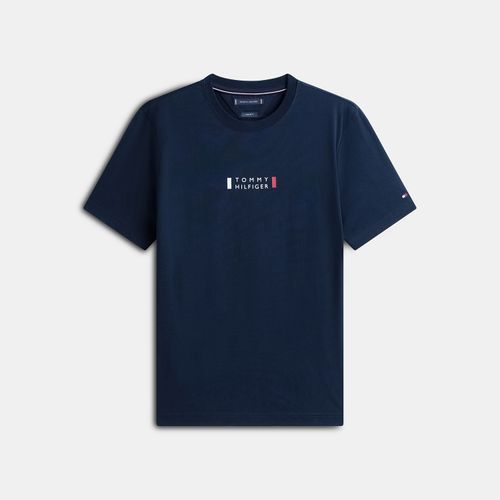 Camiseta Tommy Hilfiger com Estampa Brand Love