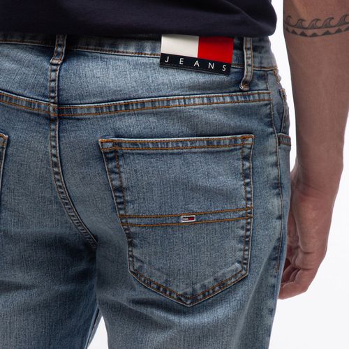 Calça Jeans Austin Slim Fit Tommy Jeans