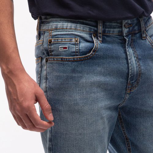 Calça Jeans Austin Slim Fit Tommy Jeans