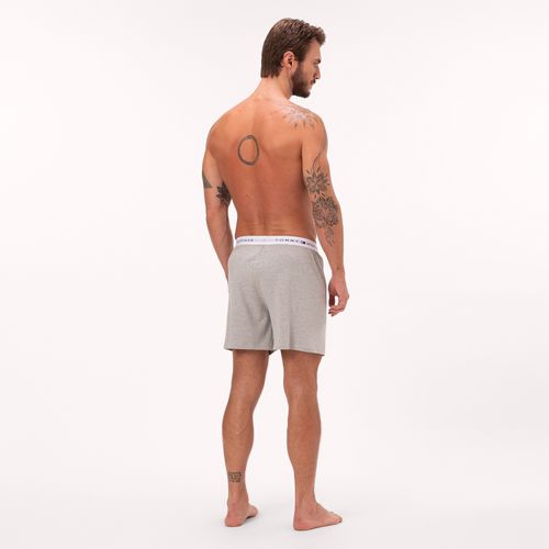 Cueca Boxer Interlock