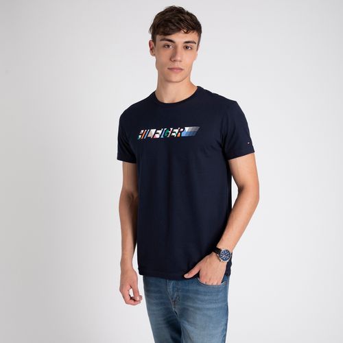 Camiseta Hilfiger Multicolor