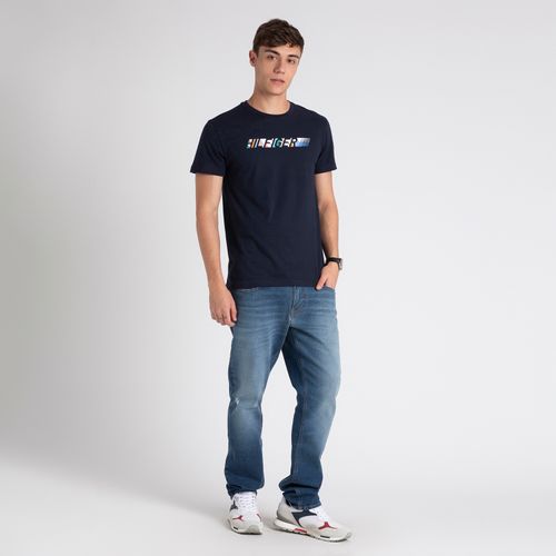 Camiseta Hilfiger Multicolor