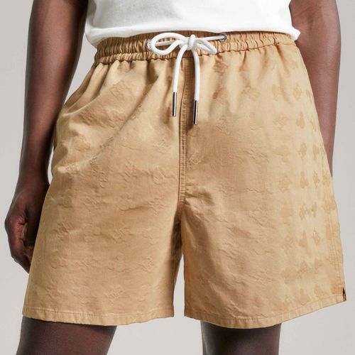 Shorts chino com monograma Disney x Tommy