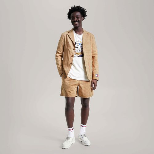 Shorts chino com monograma Disney x Tommy