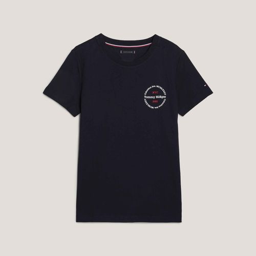 Adaptive - Camiseta Manga Curta com Logo no Peito