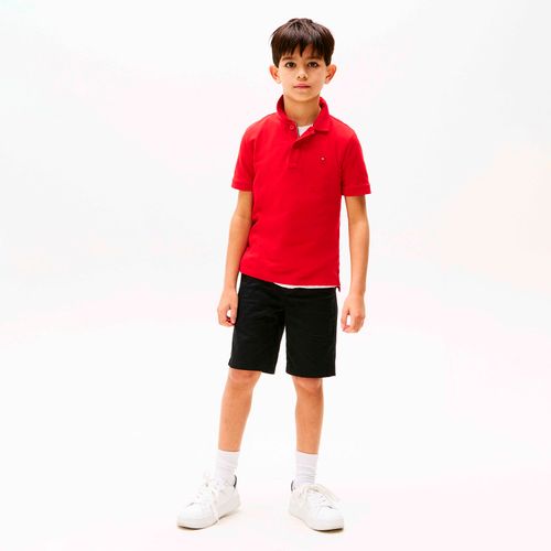Polo Clássica Infantil Tommy Hilfiger