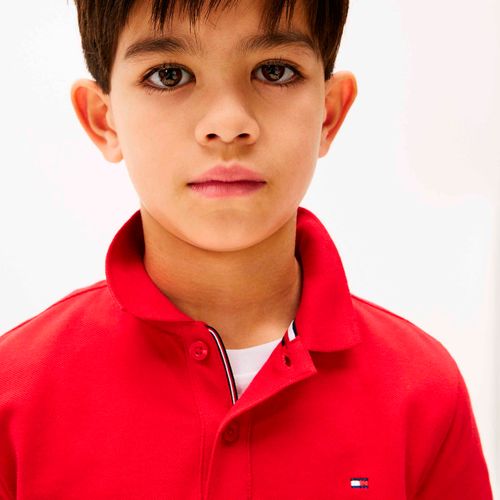 Polo Clássica Infantil Tommy Hilfiger