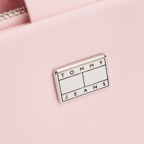 Bolsa de ombro com acabamento liso