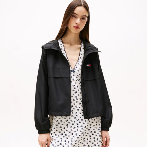 Jaqueta corta-vento Tommy Jeans