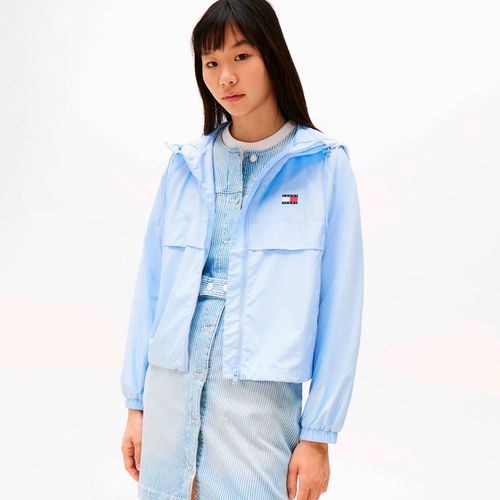 Jaqueta corta-vento Tommy Jeans
