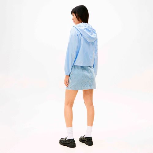 Jaqueta corta-vento Tommy Jeans