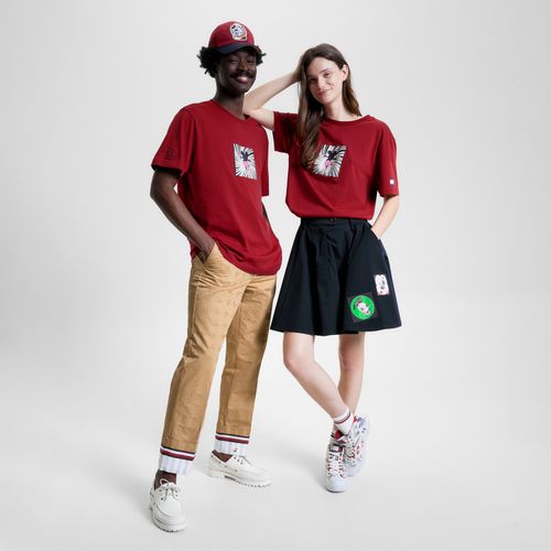 Camiseta Ícone Tommy Hilfiger X Disney