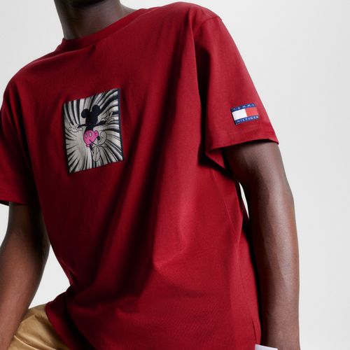 Camiseta Ícone Tommy Hilfiger X Disney