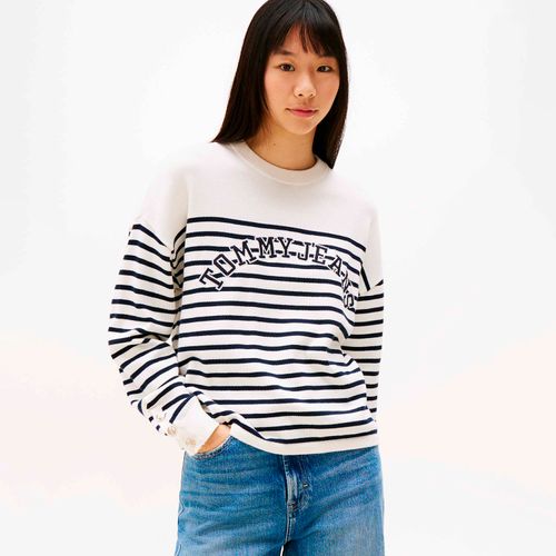 Suéter Listrado Tommy Jeans