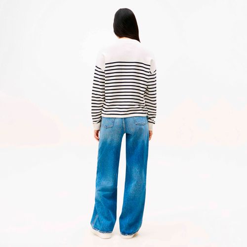 Suéter Listrado Tommy Jeans