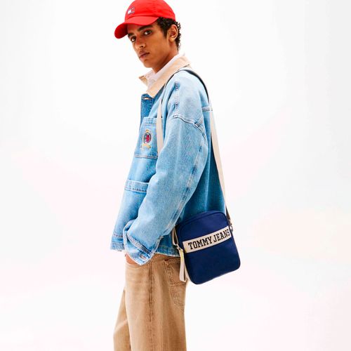 Bolsa Tommy Jeans Retro Reporter Bag