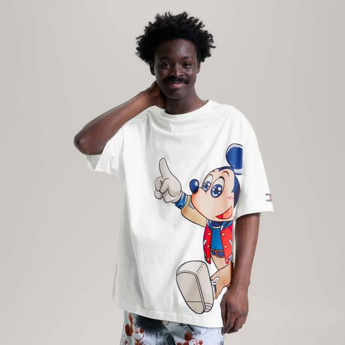 Camiseta Mickey Oversized Tommy Hilfiger X Disney